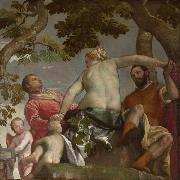 Paolo  Veronese Allegory of Love (mk08) oil painting reproduction